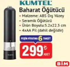 KUMTEL BAHARAT ÖĞÜTÜCÜ fiyat ve kampanya bilgisi